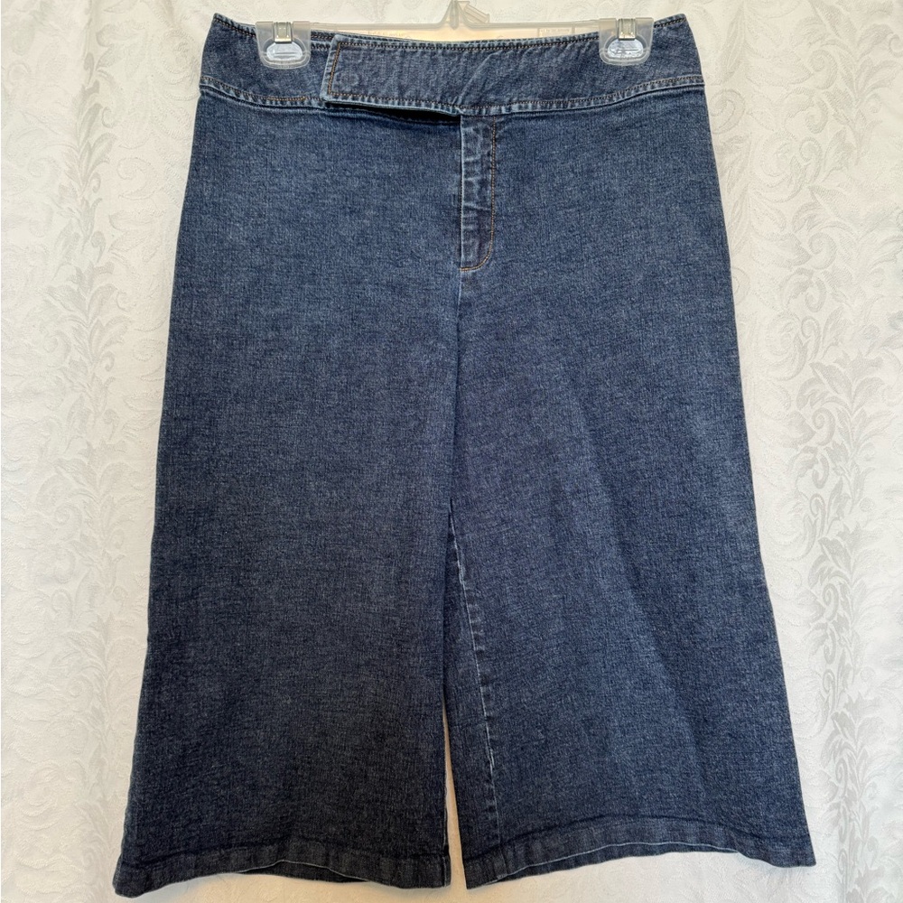 Jacob Blue Jean Shorts / Capri